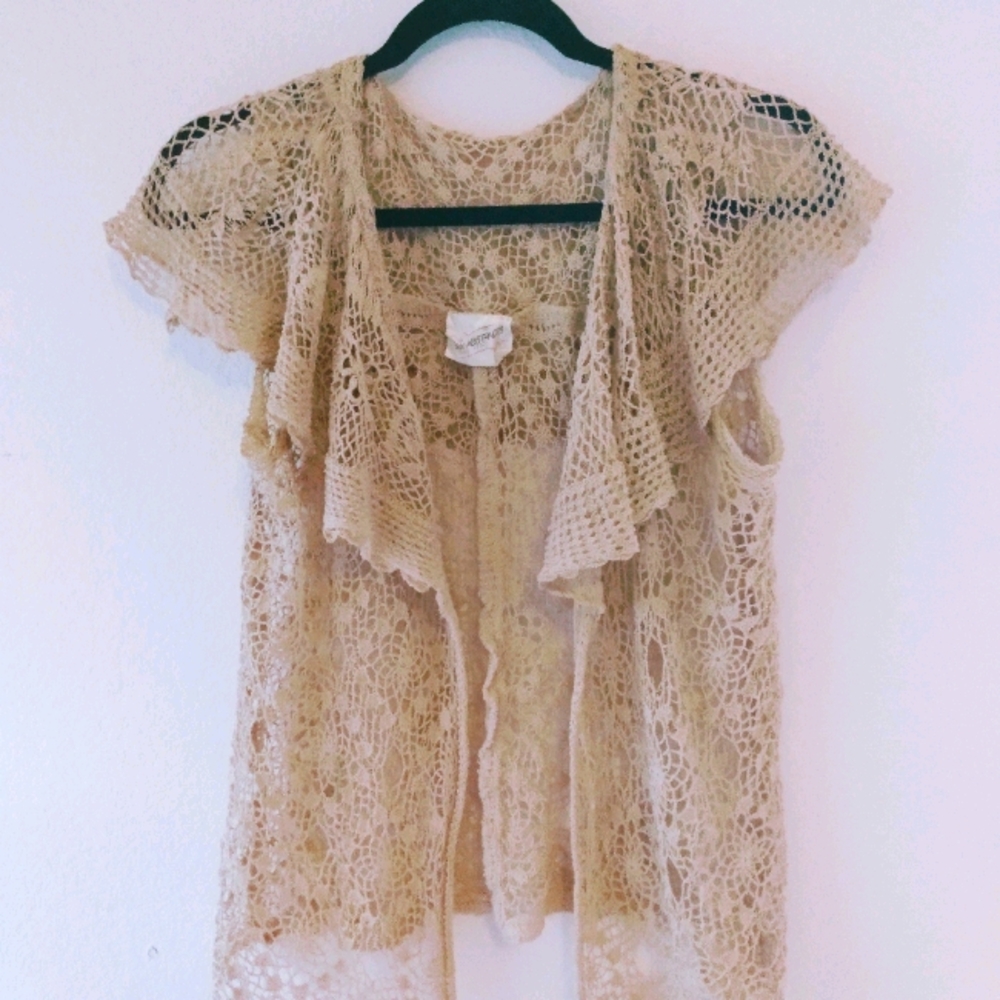 Lace Vest